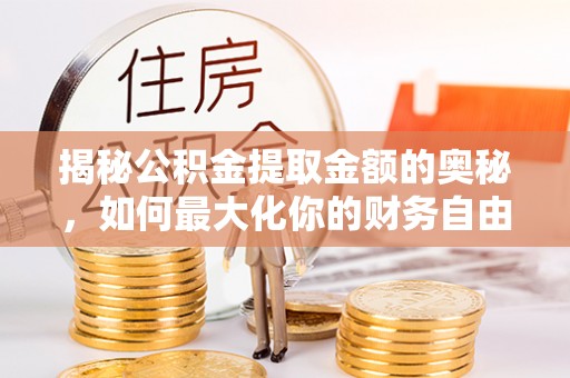 深州揭秘公积金提取金额的奥秘，如何最大化你的财务自由