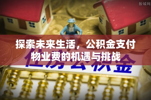 深州探索未来生活，公积金支付物业费的机遇与挑战