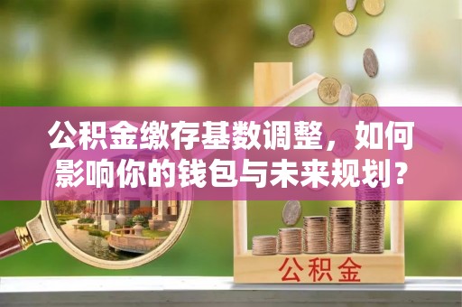 深州公积金缴存基数调整，如何影响你的钱包与未来规划？