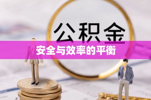 深州安全与效率的平衡