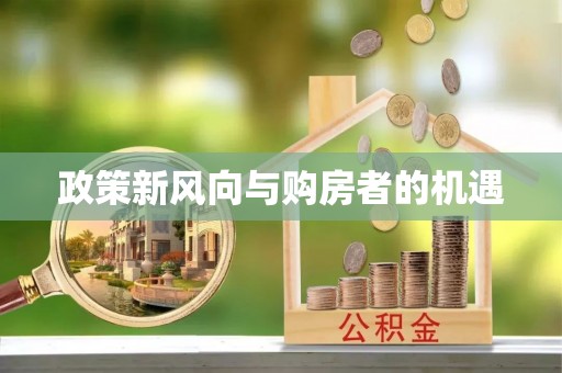 深州政策新风向与购房者的机遇