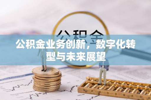 深州公积金业务创新，数字化转型与未来展望