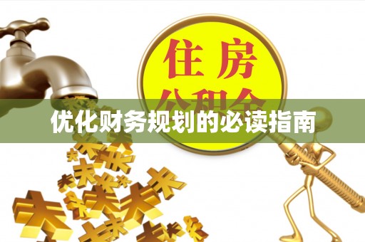 深州优化财务规划的必读指南