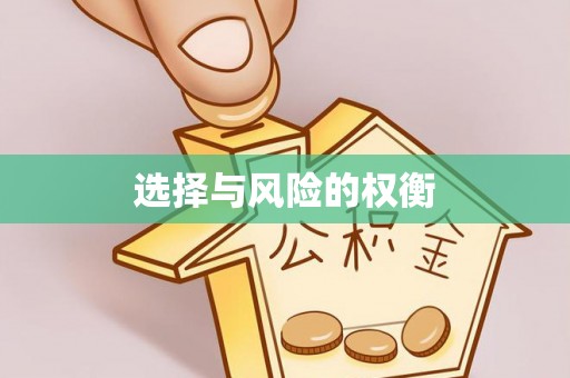 深州选择与风险的权衡